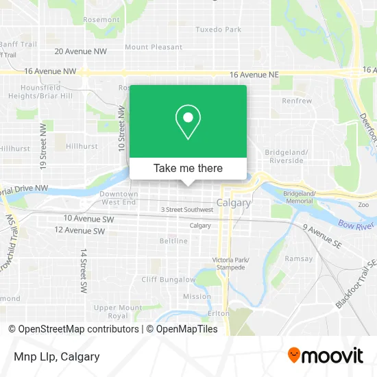 Mnp Llp map