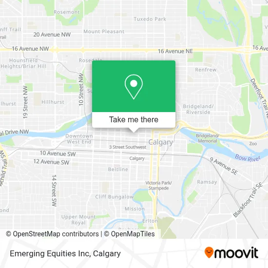 Emerging Equities Inc map