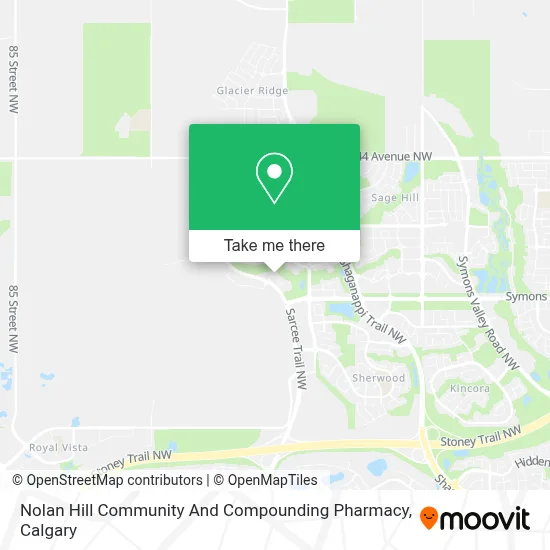 Nolan Hill Community And Compounding Pharmacy map