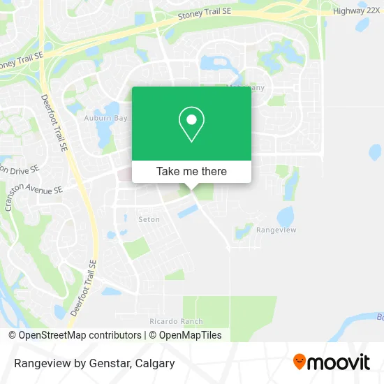 Rangeview by Genstar map