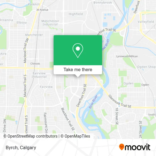 Byrch map