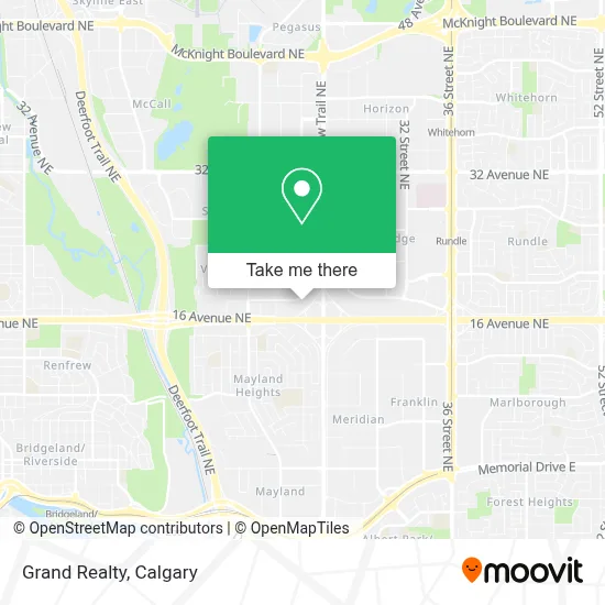Grand Realty map