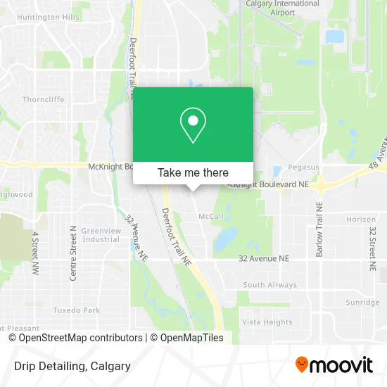 Drip Detailing map