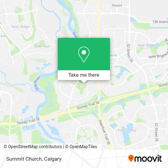 Summit Church map