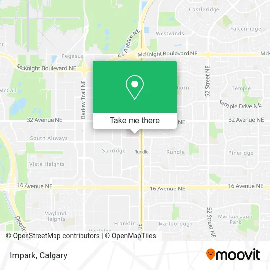 Impark map