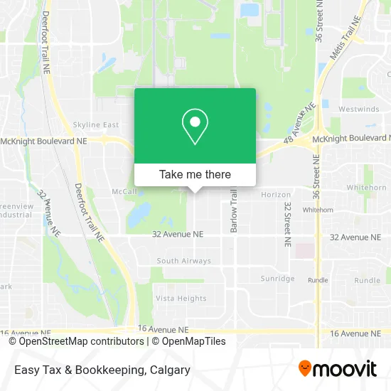 Easy Tax & Bookkeeping map