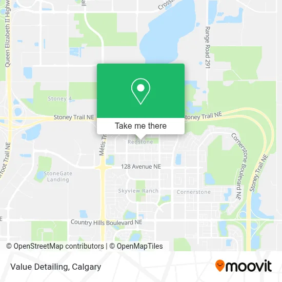 Value Detailing map