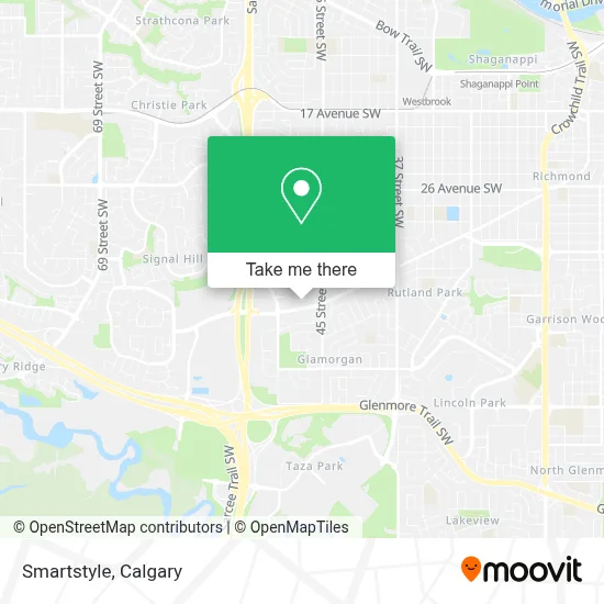 Smartstyle map