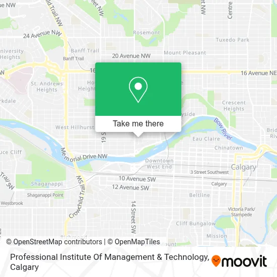 Professional Institute Of Management & Technology map