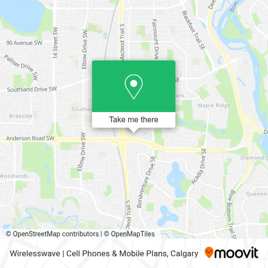 Wirelesswave | Cell Phones & Mobile Plans map