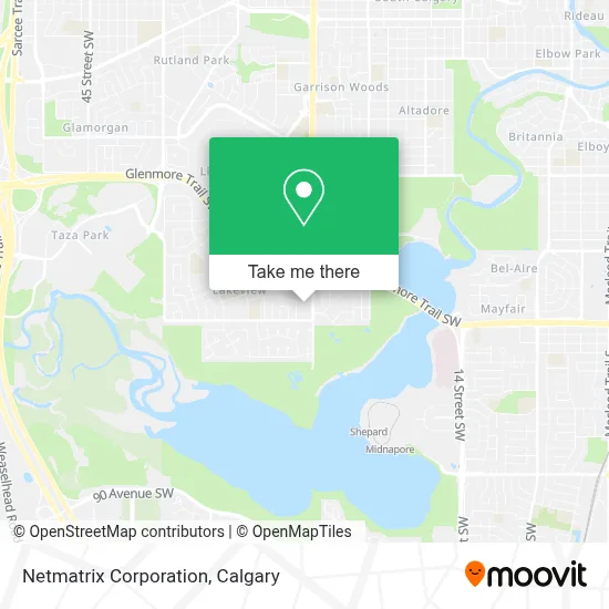 Netmatrix Corporation map
