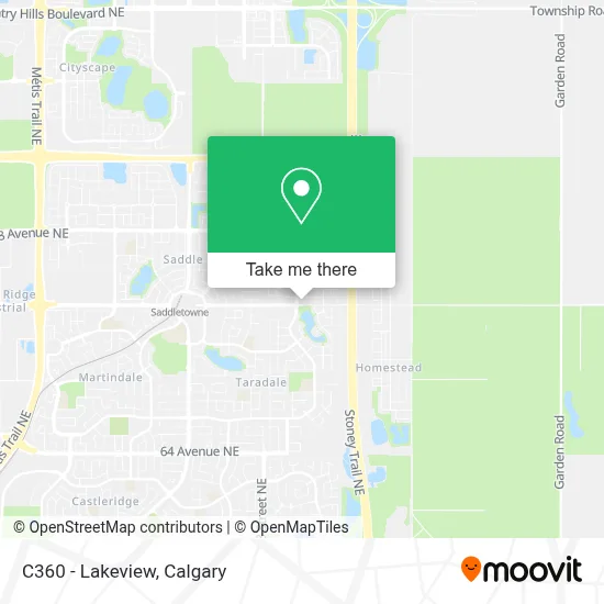 C360 - Lakeview map