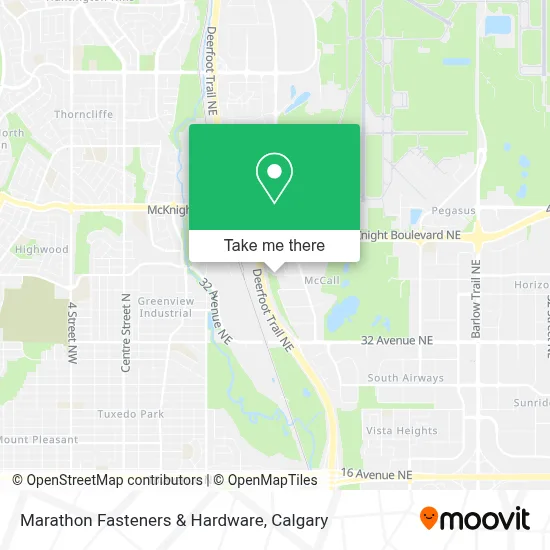 Marathon Fasteners & Hardware map