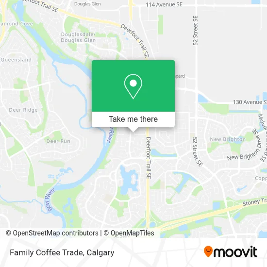 Family Coffee Trade map
