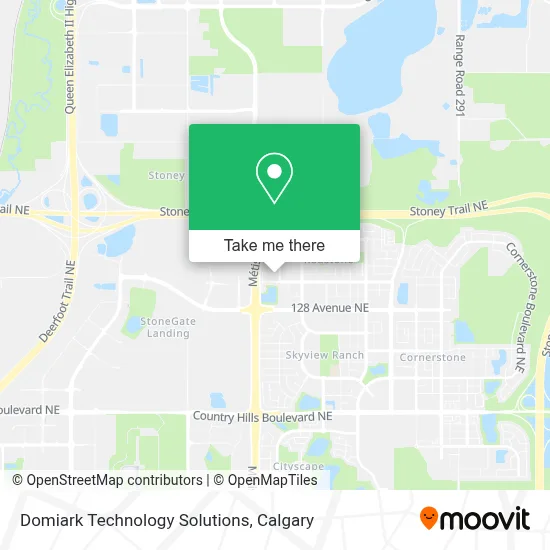 Domiark Technology Solutions map