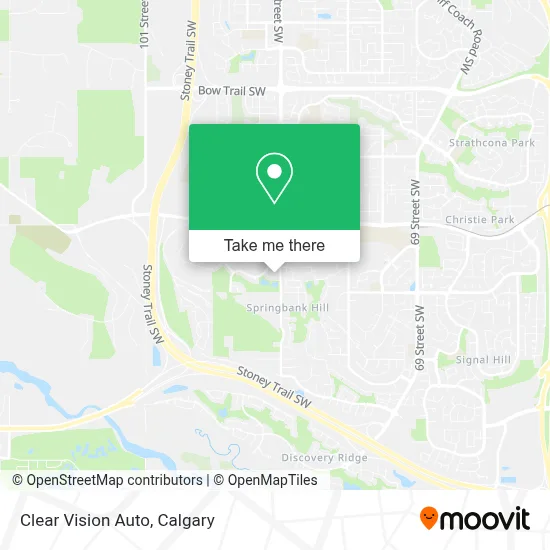 Clear Vision Auto map
