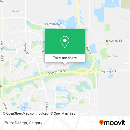 Bultz Design map