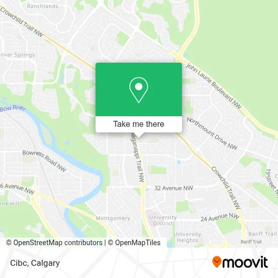 Cibc map