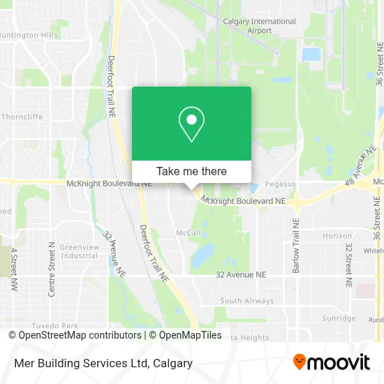 Mer Building Services Ltd map
