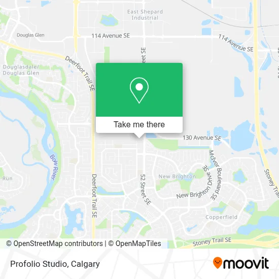 Profolio Studio map