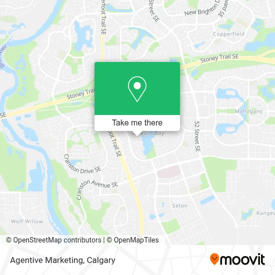 Agentive Marketing map