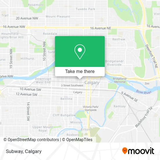 Subway map