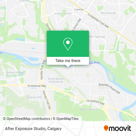 After Exposure Studio map
