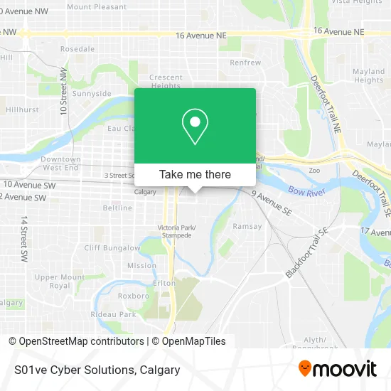 S01ve Cyber Solutions map
