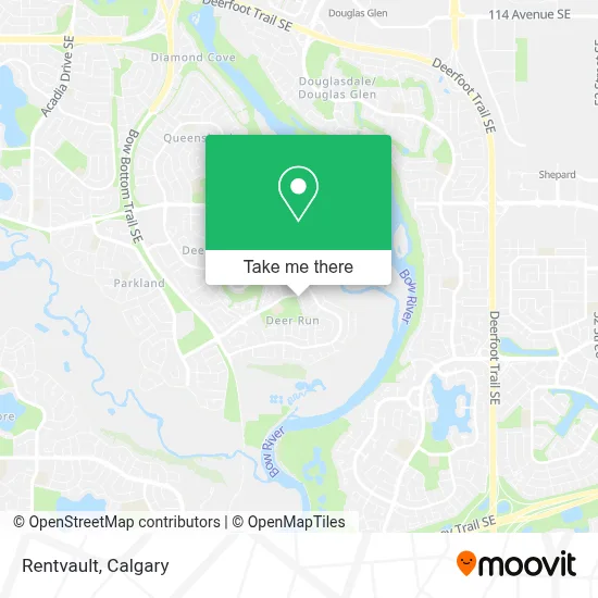 Rentvault map