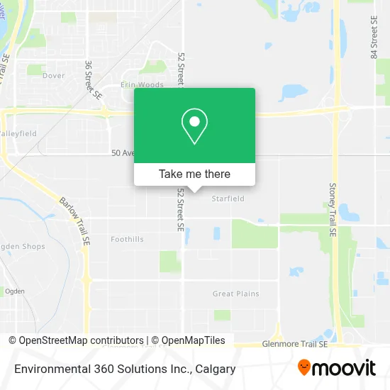 Environmental 360 Solutions Inc. map