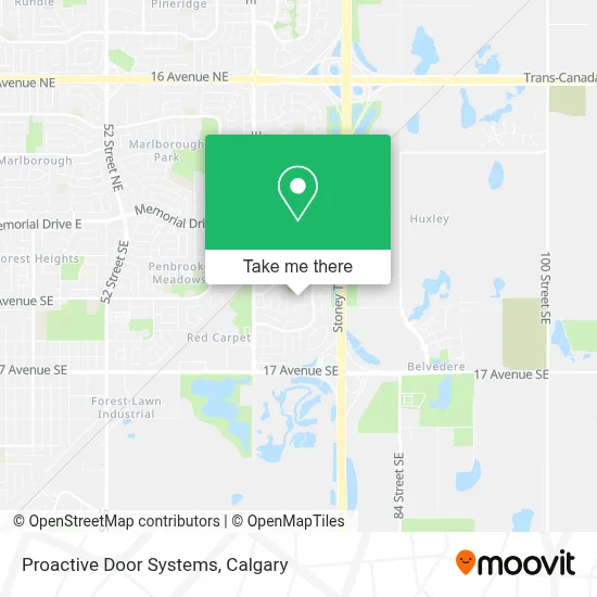 Proactive Door Systems map