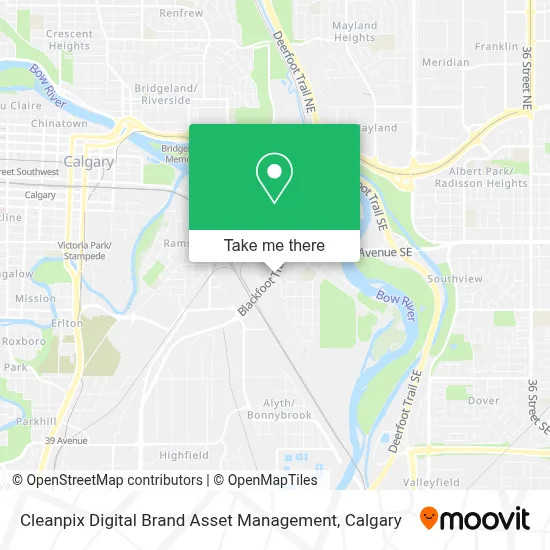 Cleanpix Digital Brand Asset Management map