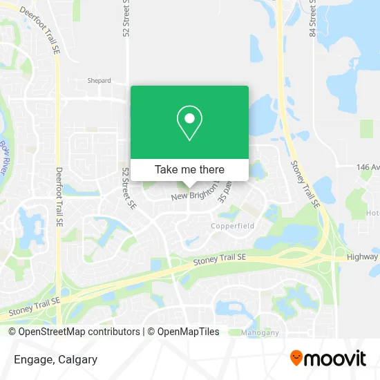 Engage map