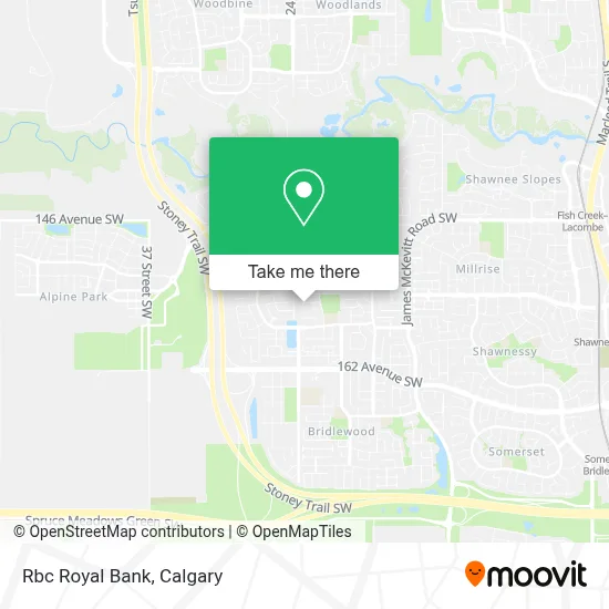 Rbc Royal Bank map