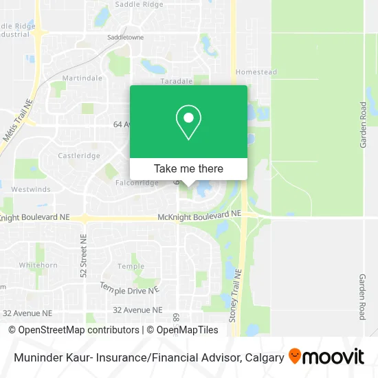 Muninder Kaur- Insurance / Financial Advisor map