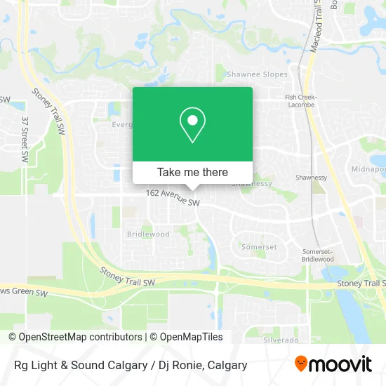 Rg Light & Sound Calgary / Dj Ronie plan
