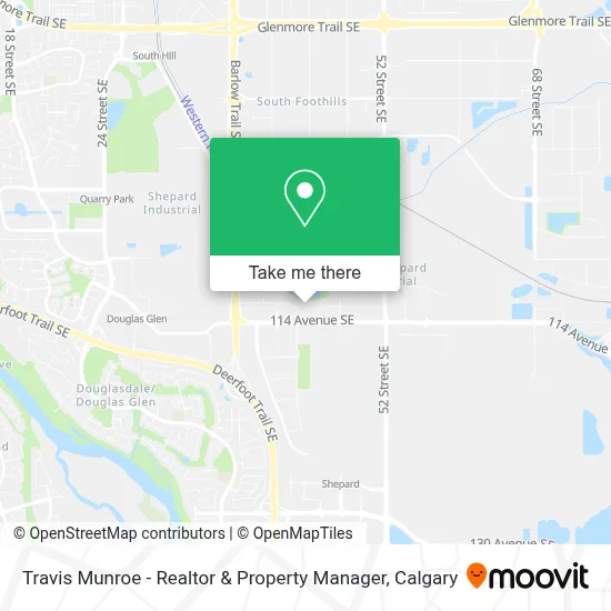 Travis Munroe - Realtor & Property Manager map