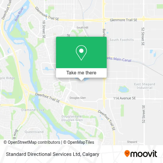 Standard Directional Services Ltd map