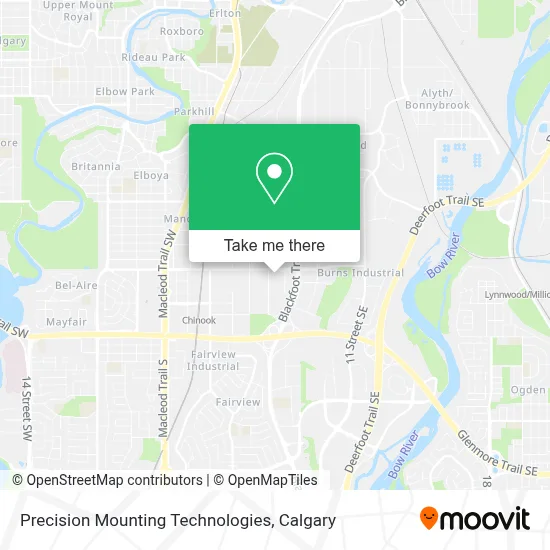 Precision Mounting Technologies map