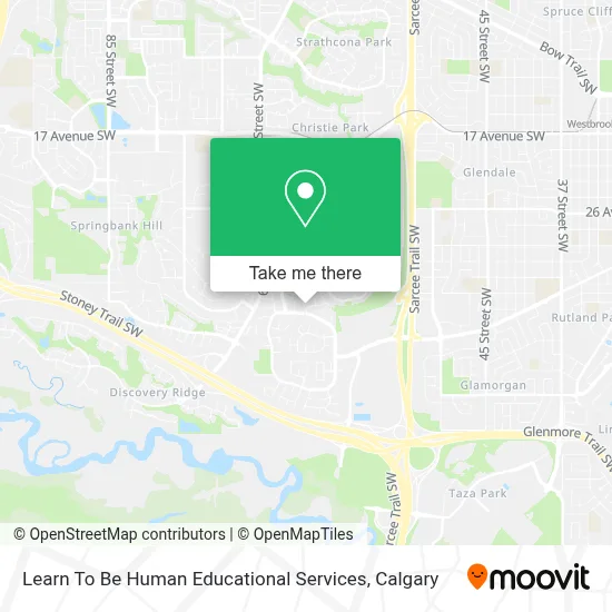 Learn To Be Human Educational Services map