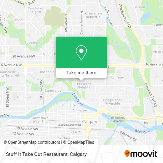 Stuff It Take Out Restaurant map