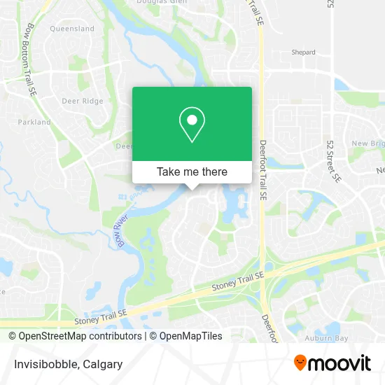 Invisibobble map