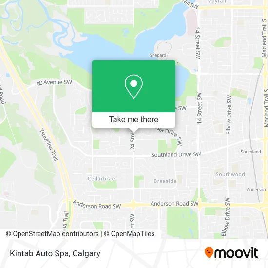 Kintab Auto Spa map