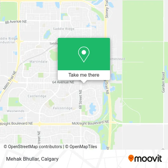 Mehak Bhullar map