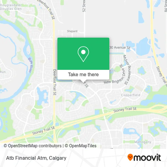 Atb Financial Atm map