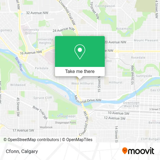 Cfonn map