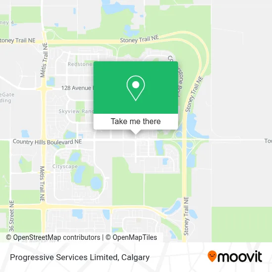 Progressive Services Limited map