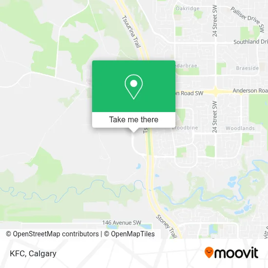 Kfc map