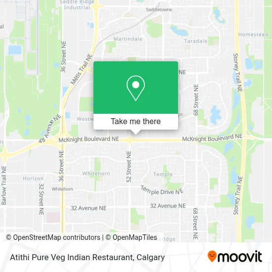 Atithi Pure Veg Indian Restaurant map