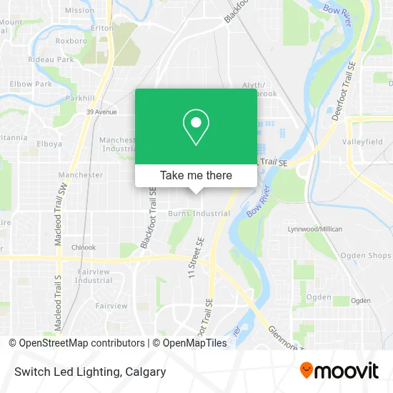 Switch Led Lighting map